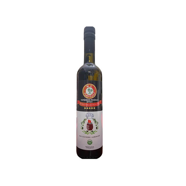 M.G. PAPPAS Tandoori Masala Extra Virgin Olive Oil
